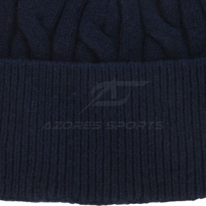Soft Knitted Wool/Cotton Beanie Hats Warm Winter Outdoor Headwear Stretchy Lightweight Casual Accessories Customized Image - Product Image 5