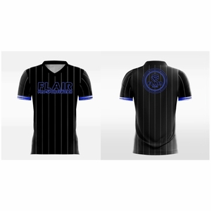 Maillot de football en polyester 100% de meilleure qualité Design personnalisé respirant confort devant court Service OEM disponible - Product Image 5