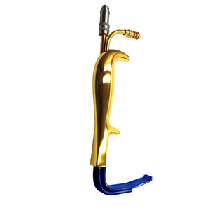 Professional Tebbetts Breast Retractor <b>Fiber</b> <b>Optic</b> <b>Light</b> Guide and Suction Tube Retractor Stainless Steel Endoscopic Retractor - Product Image 2