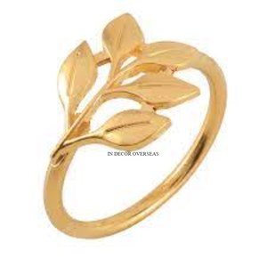 Anneaux de serviette de luxe en aluminium coulé de qualité supérieure, plaqués or de haute qualité, les plus vendus, au prix le plus bas - Product Image 3