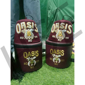 MASONIC REGALIA PERSONNALISER SHRINER FEZ [QASIS] - Product Image 3