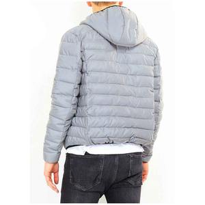 Chaqueta de Invierno Acolchada para Hombre con Logotipo Personalizado, Chaqueta de Invierno Gruesa y Cálida para Hombre - Product Image 3