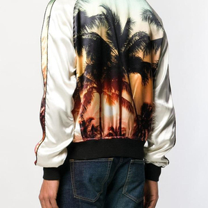 Blouson d'aviateur fait sur mesure pour hommes blouson d'aviateur à sublimation à prix de gros pour meilleure vente de blouson d'aviateur à sublimation - Product Image 3