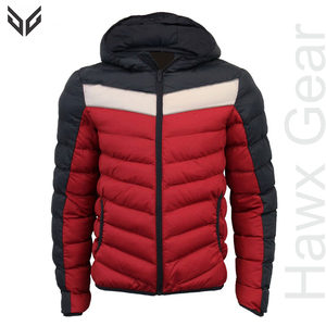 Veste matelassée pour hommes la plus vendue pour l'hiver Tissu en toile confortable Style High Street pour une utilisation en extérieur - Product Image 1