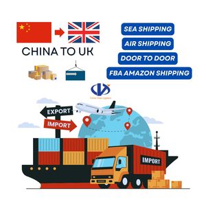 Spedizioniere dalla Cina al Regno Unito, Trasporto Marittimo DDP Londra Manchester <span class=keywords><strong>Ama</strong></span>, Consegna FBA, Servizio Logistico Completo - Product Image 1