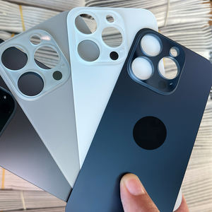 Verre <span class=keywords><strong>arrière</strong></span> bon marché à gros trou pour <span class=keywords><strong>iPhone</strong></span> 8 8 Plus X XR XS Max SE 11 Pro Max <span class=keywords><strong>12</strong></span> 13 <span class=keywords><strong>Mini</strong></span> 14 15 Plus Réparation Verre <span class=keywords><strong>arrière</strong></span> - Product Image 2