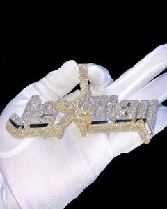 Long Pendant <b>Necklace</b> with Layered Chain Design Fashion Jewelry for Men & Women - Product Image 2