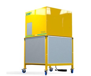 ระบบกรองอากาศและเก็บฝุ่นอุตสาหกรรมกำลังการผลิตสูง, 480V, 3 เฟส, 1,000,000 คิวบิกฟุต ความครอบคลุม - Product Image 5