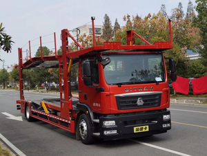 Available for immediate delivery Used SINOTRUK SITRAK 4*2 Car Carrier <b>Transport</b> Truck Double Deck 6 Cars Carrier Hauler Truck - Product Image 5
