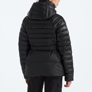 2025 Reversible Stand Collar Puffer <b>Jacket</b> for Men Women Premium Quality Woven Zipper Closure Solid <b>Pattern</b> Winter Season - Product Image 3