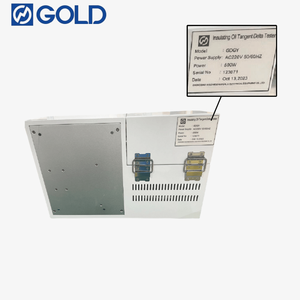 GDGY Automatic Insulating Oil Dielectric Loss Analyzer Tan Delta <strong>Testing</strong> for Transformer Maintenance - Product Image 5