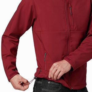 Chaqueta Softshell para Hombre 2026, Venta al Por Mayor, Personalizable con Logotipo, Chaqueta con Capucha Alta para Hombre - Product Image 3