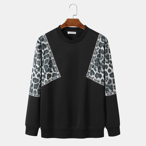 เสื้อสเวตเชิ้ตผู้ชายดีไซน์ทันสมัยสำหรับฤดูหนาว ผ้าฝ้าย 100% สตรีทแวร์ คุณภาพสูง ผลิตในปากีสถาน - Product Image 1