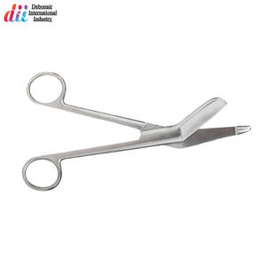 Debonairii-Tijeras de vendaje de acero inoxidable para cirugías, de alta calidad, 5,5" - Product Image 6