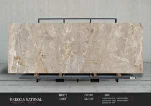 Intérieur ultra luxueux, murs rehaussés de dalles en porcelaine brillante de 1200x3200 mm - Product Image 6