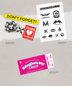 ENHYPEN-DARK MOON SPECIAL ALBUM [MEMORABILIA] (Version Moon) CD Pop avec matériaux en papier et en plastique - Product Image 6