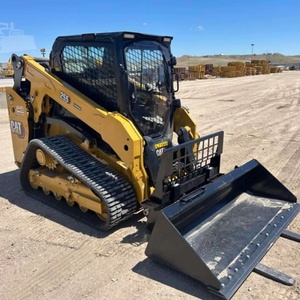 Minicargadora Eléctrica CAT 255 de Alta Calidad y Bajo Precio, Cargadora de Ruedas con Motor y Rodamientos, Nueva a la Venta - Product Image 4