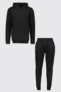 ชุดวอร์ม2ชิ้นสำหรับผู้ชายและผู้หญิงชุดวอร์มเล่นกีฬาชุดวอร์ม2ชิ้นพร้อมโลโก้ตามสั่งสำหรับฤดูใบไม้ร่วงฤดูหนาว - Product Image 2