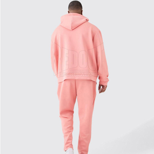 Design personnalisé Survêtement pour hommes de couleur unie Prix de gros Survêtement pour hommes de qualité supérieure à vendre - Product Image 2