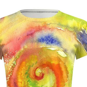 Camiseta de Hombre de Alta Calidad con Impresión Digital Completa, 100% Poliéster, Camiseta con Impresión Digital 3D, Camisetas para Hombre - Product Image 4