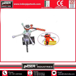 Prix de gros Machine à tarauder légère en alliage d'aluminium pour le bricolage Perceuse personnalisée OEM Support facile à utiliser Outils à main - Product Image 5