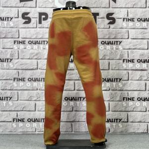 Pantalones de chándal acampanados de algodón 100%, pantalones estampados con Panel de cremallera lateral suelta con bordado de lavado desteñido al sol, pantalones Unisex de estilo informal - Product Image 3