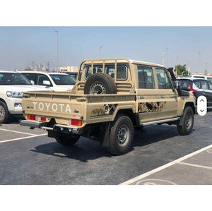Commandez dès maintenant des <span class=keywords><strong>Toyota</strong></span> <span class=keywords><strong>Land</strong></span> <span class=keywords><strong>Cruiser</strong></span> 79 d'<span class=keywords><strong>occasion</strong></span>, double cabine, <span class=keywords><strong>pick</strong></span>-<span class=keywords><strong>up</strong></span>, automatique, conduite à gauche, intérieur foncé, moteur turbo, cuir, R21 - Product Image 3