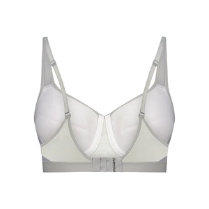 Sujetador deportivo acolchado sin aros de algodón transpirable para mujer Sujetador deportivo sostenible ecológico Diseño personalizado Hecho en fábrica - Product Image 2