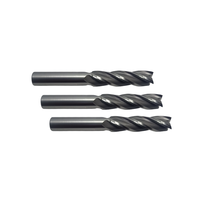 HSSCo8(M42) 4 cannelures 30 degrés Helix Long End mill ( Center Cut ) E2659,EQ659 HRC 30-40 Series Korean Quality Best Perfomance