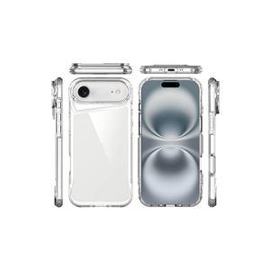 Funda de Silicona Transparente Premium Serie T-Max para iPhone 17 Air y 11Pro, Antigolpes, Delgada, Protectora para Teléfono Móvil - Product Image 2