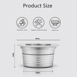 Capsules de café réutilisables en gros, dosettes de café rechargeables en SUS304 pour Lavazza Blue Lb951/Blue Lb300 - Product Image 3