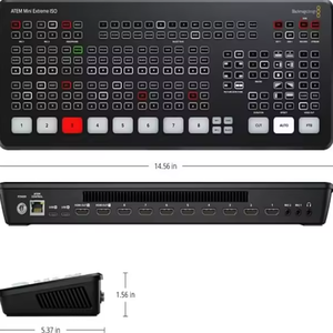 Mejores ofertas para el nuevo ATEM Mini Extreme ISO de diseño negro - Product Image 1