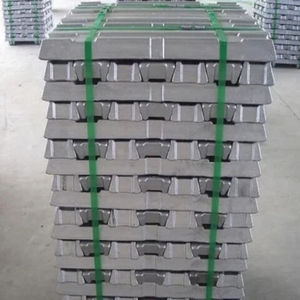 Lingote de aluminio para la venta de fábrica/Lingote de aluminio 99.7% 99.8% 99.9% Venta a precio de fábrica de Alemania - Product Image 4