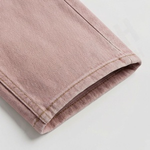 Pantalones Vaqueros de Campana de Cintura Alta para Mujer, Versátiles, Ajustados, de Pierna Ancha, con Diseño Perforado y Lavado, para Invierno - Product Image 6