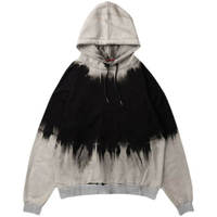 Sweat à capuche OEM hiver, 2 couleurs, personnalisé, brodé, en molleton de coton respirant, épais, coupe oversize, style vintage, avec impression intégrale