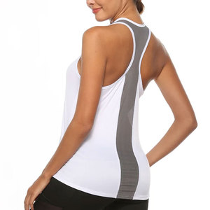 Wholesale Price <b>Women's</b> Tank Top Fitness and Yoga Workout <b>Singlet</b> Gym Wear Blank Top with Low MOQ - Product Image 5