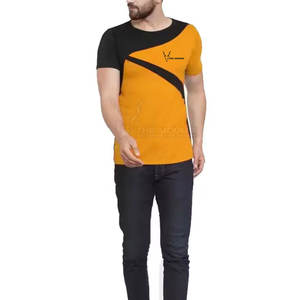 T-shirt à manches courtes pour homme, nouveau design, vêtements d'été, dernier design, couleur personnalisée, t-shirt pour homme - Product Image 4