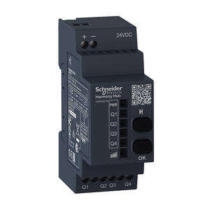 Telemecanique XZBWR2STT24 Receptor programable 4 PNP 200 MA 24 V DC 2 pulsadores 6 LED Categoría de producto Entrada Salida (IO) - Product Image 1