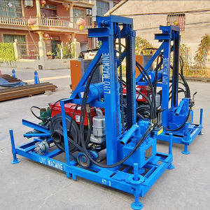 Nouvelle machine de forage de puits d'eau de qualité supérieure pour des profondeurs de 100m, 150m, 200m - Product Image 2