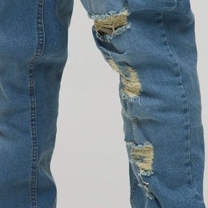 Pantalon en jean pour homme, prix de gros, jean tendance pour homme, pantalon slim décontracté élégant, jean pour homme en spandex/coton - Product Image 5