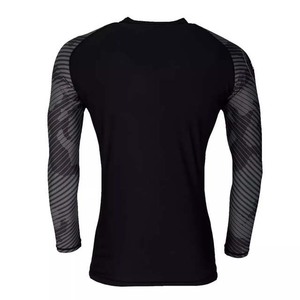Service OEM, design unique, logo personnalisé, prix bas, rashguard léger pour homme, matière douce, nouvelle arrivée, séchage rapide, rashguard pour homme - Product Image 5