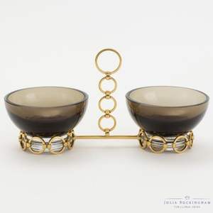 Cuenco de sopa de acero inoxidable de diseño europeo de lujo para cocina, hogar, Hotel, restaurantes, mesa decorativa, cuencos de frutas secas de acero - Product Image 2