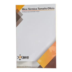 Mica Protectora, Tamaño Legal, 10 U 8 Mil - Product Image 2