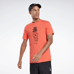 เสื้อยืดผ้าฝ้ายคอกลมสำหรับผู้ชายเสื้อยืดสุดเท่ - Product Image 1