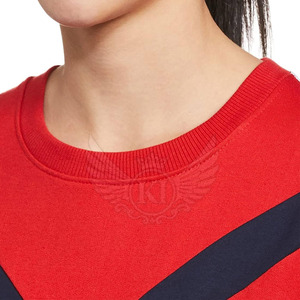 Pakistan Manufacture Solid Color Women <b>Sweatshirts</b> Custom Printed Logo Casual Women <b>Sweatshirts</b> - Product Image 4