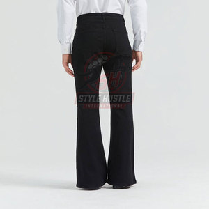 Pantalones de Hombre a la Moda, Pantalones de Hombre Transpirables, Pantalones de Hombre con Corte Acampanado, Precio Bajo, Gran Venta - Product Image 3