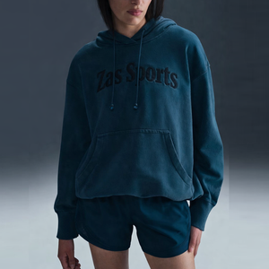 Sudaderas con Capucha Extra Grandes para Mujer, Personalizables con Logotipo, Color Sólido, Bordadas, 100% Algodón, Casuales, de Secado Rápido y Ecológicas - Product Image 3