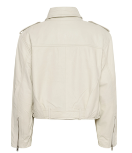 เสื้อแจ็กเก็ตหนังสำหรับผู้หญิงแจ็กเก็ตหนังสไตล์แฟชั่นมาตรฐานสำหรับฤดูหนาว - Product Image 5