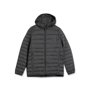 Veste d'hiver légère pour hommes | Vêtements d'extérieur matelassés chauds avec capuche | Conception coupe-vent résistante à l'eau pour la randonnée - Product Image 1