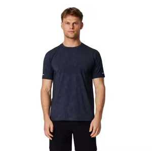 Camiseta Deportiva Transpirable para Hombre, Cómoda, Elástica, para Uso Diario, Cuello Redondo, Tejida - Product Image 1